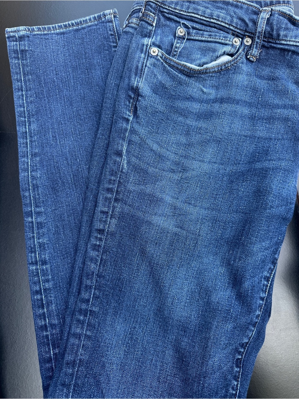 Abercrombie & Fitch Light Blue Denim Jeans - Felix Super Skinny